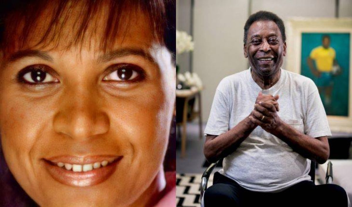 Antes de morrer, Pelé negou paternidade de filha que também foi vítima de câncer