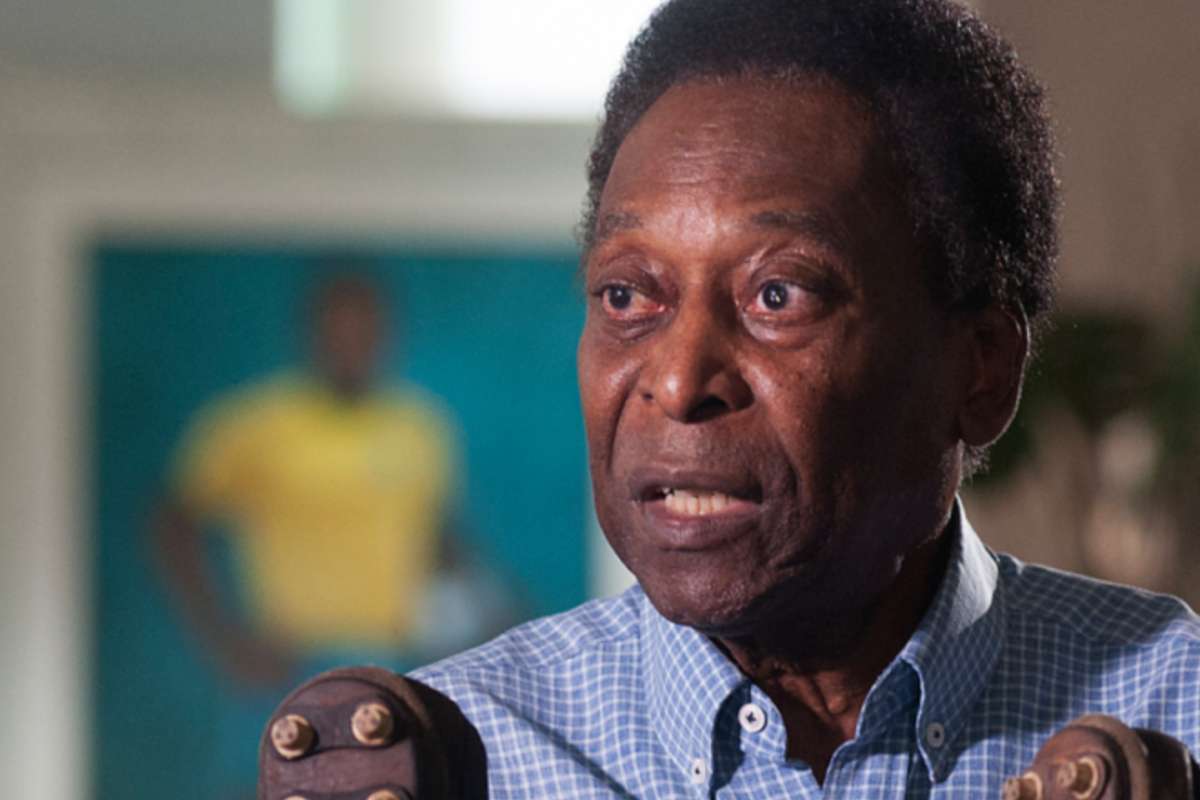 Pelé preparou enterro há 20 anos