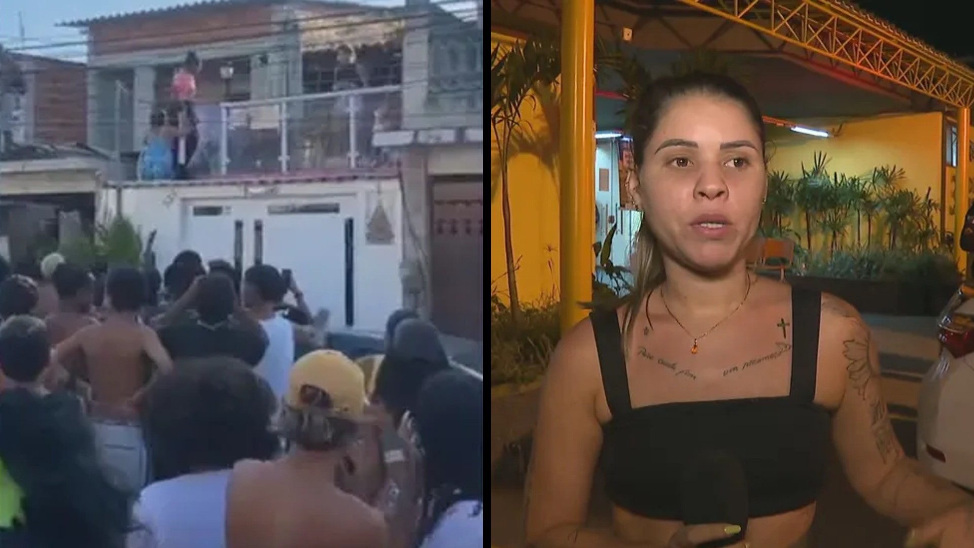 Mulher acusada de ter um perfil de ‘fofoca’ do bairro tem casa invadida por vizinhos