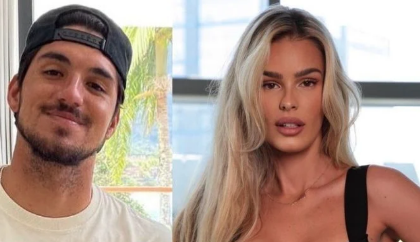 Yasmin Brunet e Gabriel Medina curtem Kriok Festival no Rio