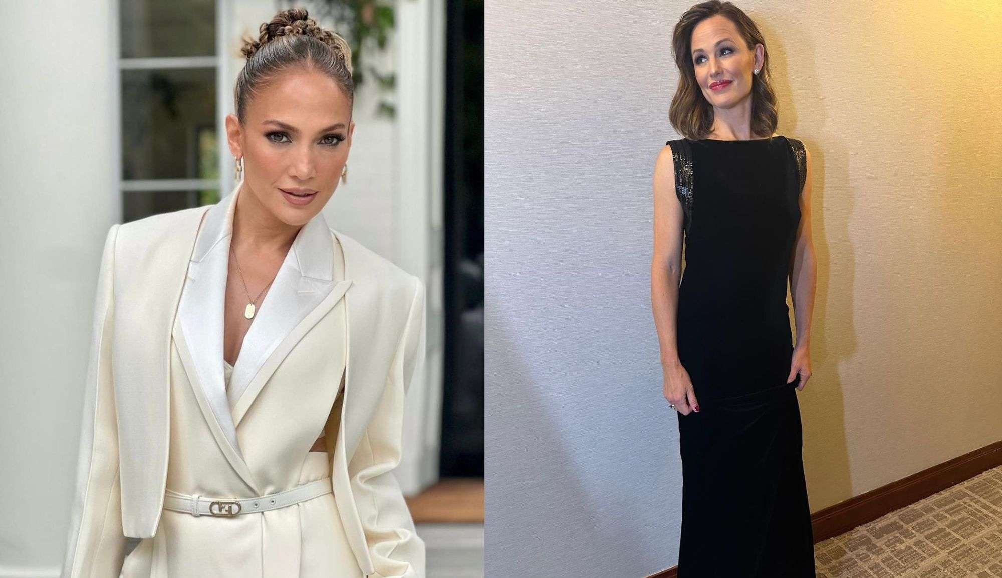 Fonte próxima a Jennifer Lopez, diz que ela e Jennifer Garner vão trocar presentes no Natal