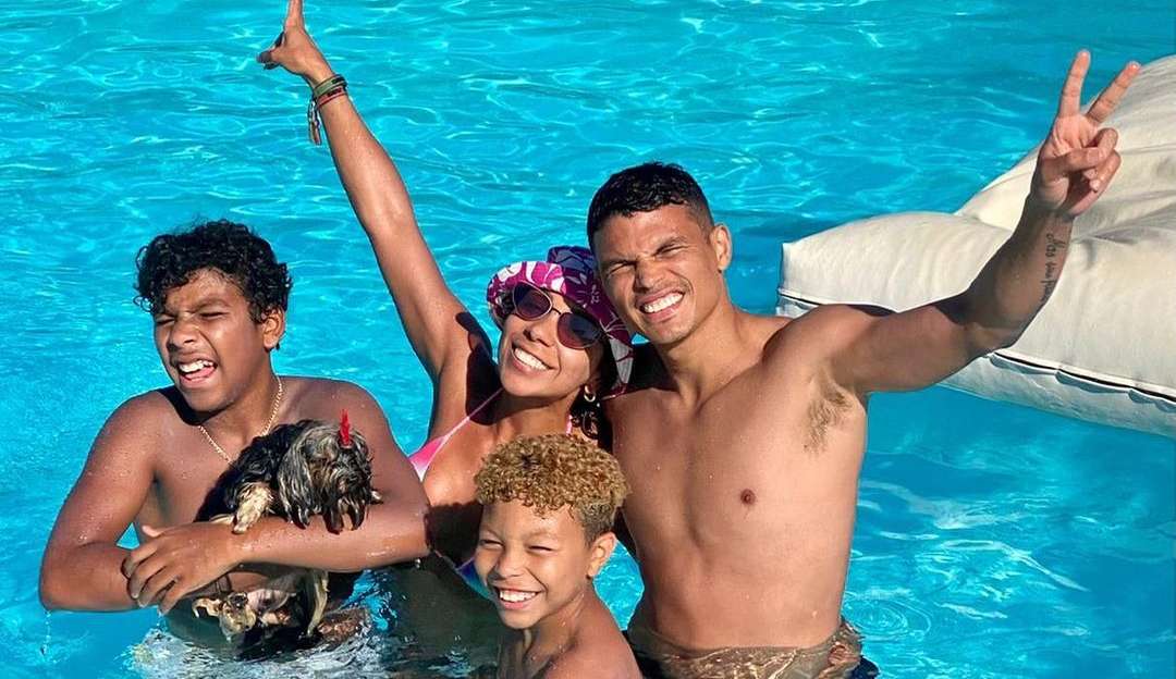 O jogador da seleção brasileira, Thiago Silva, possui iate de R$10 milhões