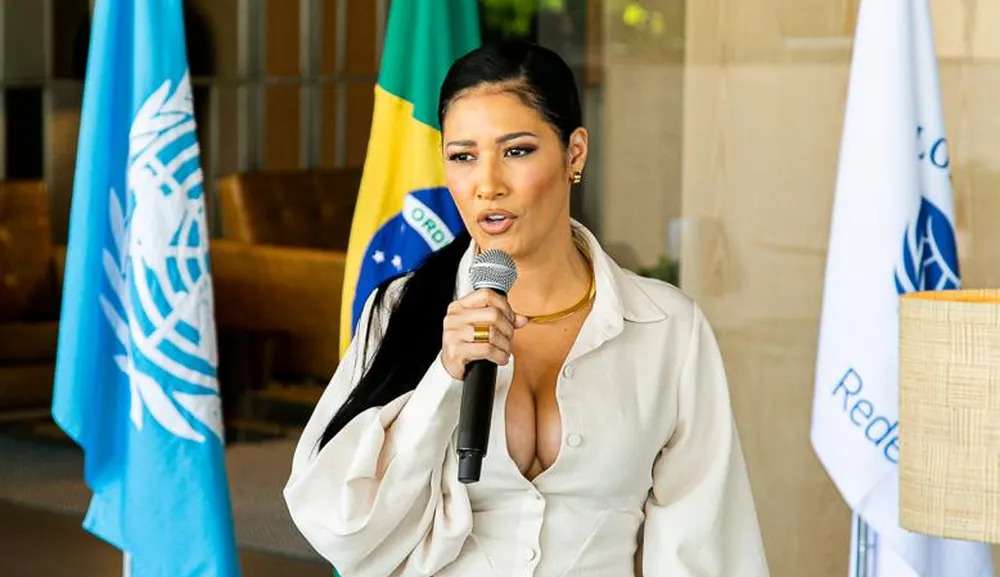 Simaria discursa em evento da ONU Brasil