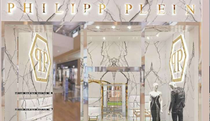 Famosos marcam presença na inauguração da loja de Philipp Plein no Brasil