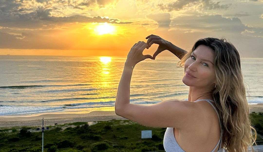 Gisele Bündchen reservou um hotel inteiro para passar alguns dias com a família