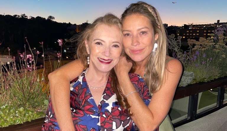 Francis Piovani mãe de Luana Piovani, alfinetou o ex-genro após polêmica