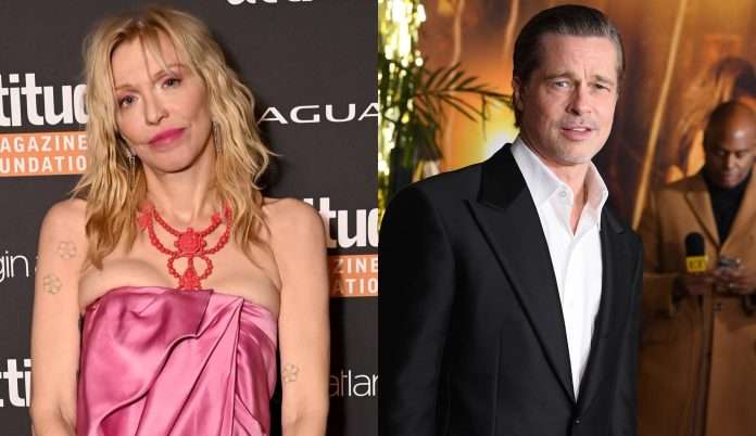 Courtney Love afirma ter sido demitida em 'Clube da Luta' por culpa de Brad Pitt