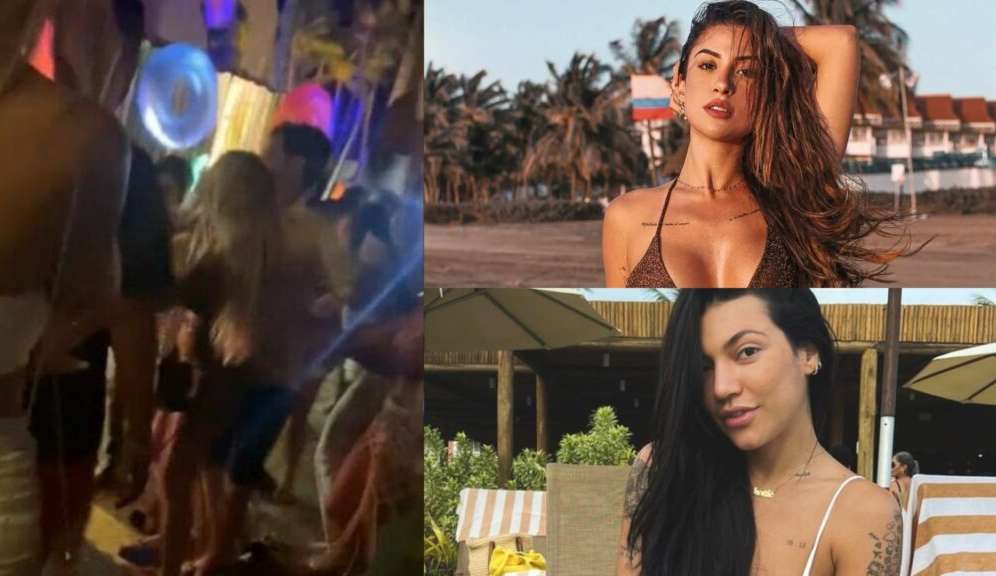 Influenciadoras Gabi Prado e Bianca Andrade teriam saído no tapa em festa