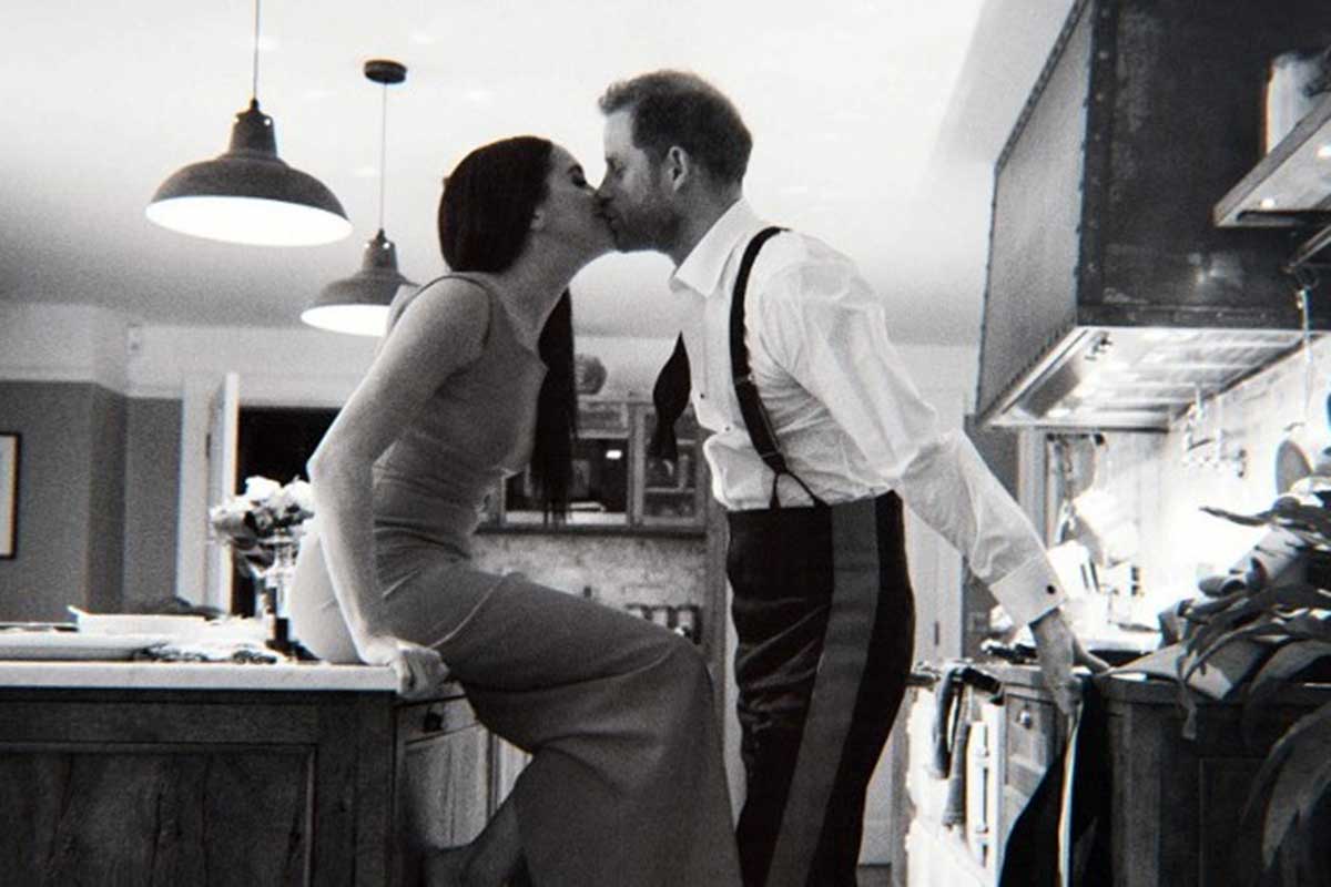 Príncipe Harry e Meghan Markle