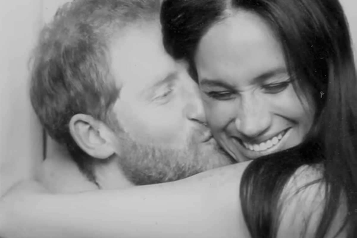 Príncipe Harry e Meghan Markle