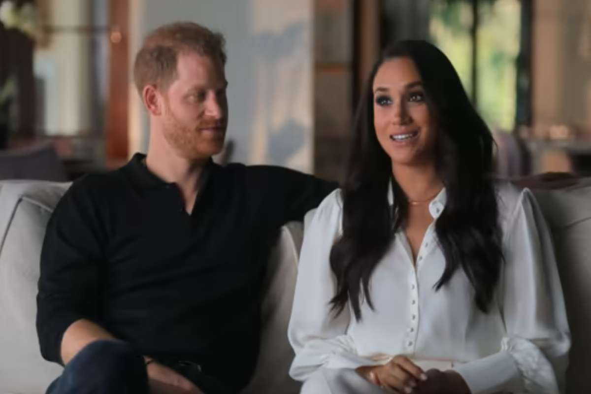 Príncipe Harry, Meghan Markle, Netflix