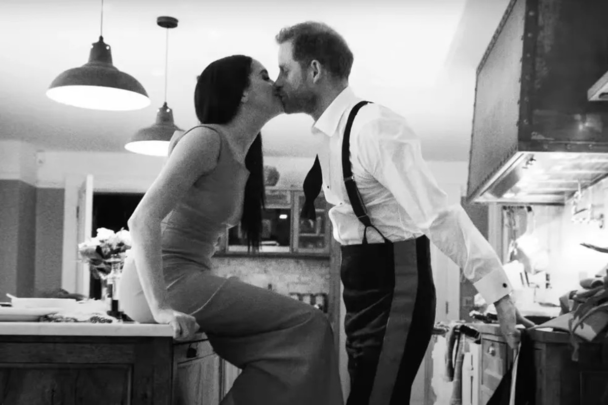 Príncipe Harry e Meghan Markle