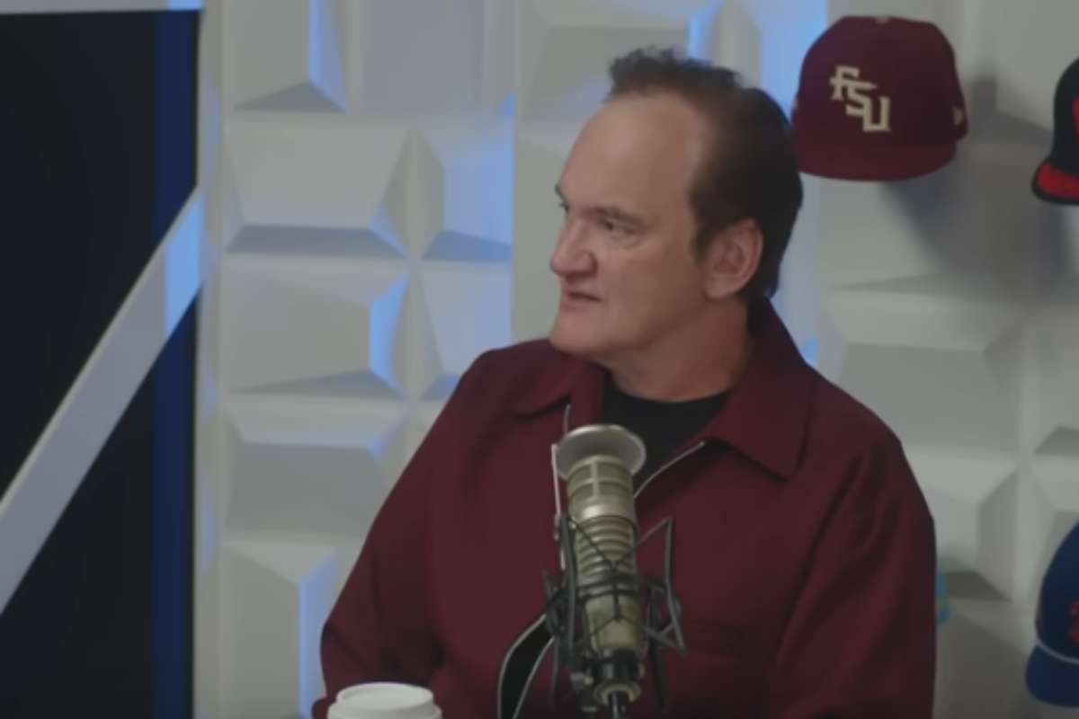 Quentin Tarantino em entrevista