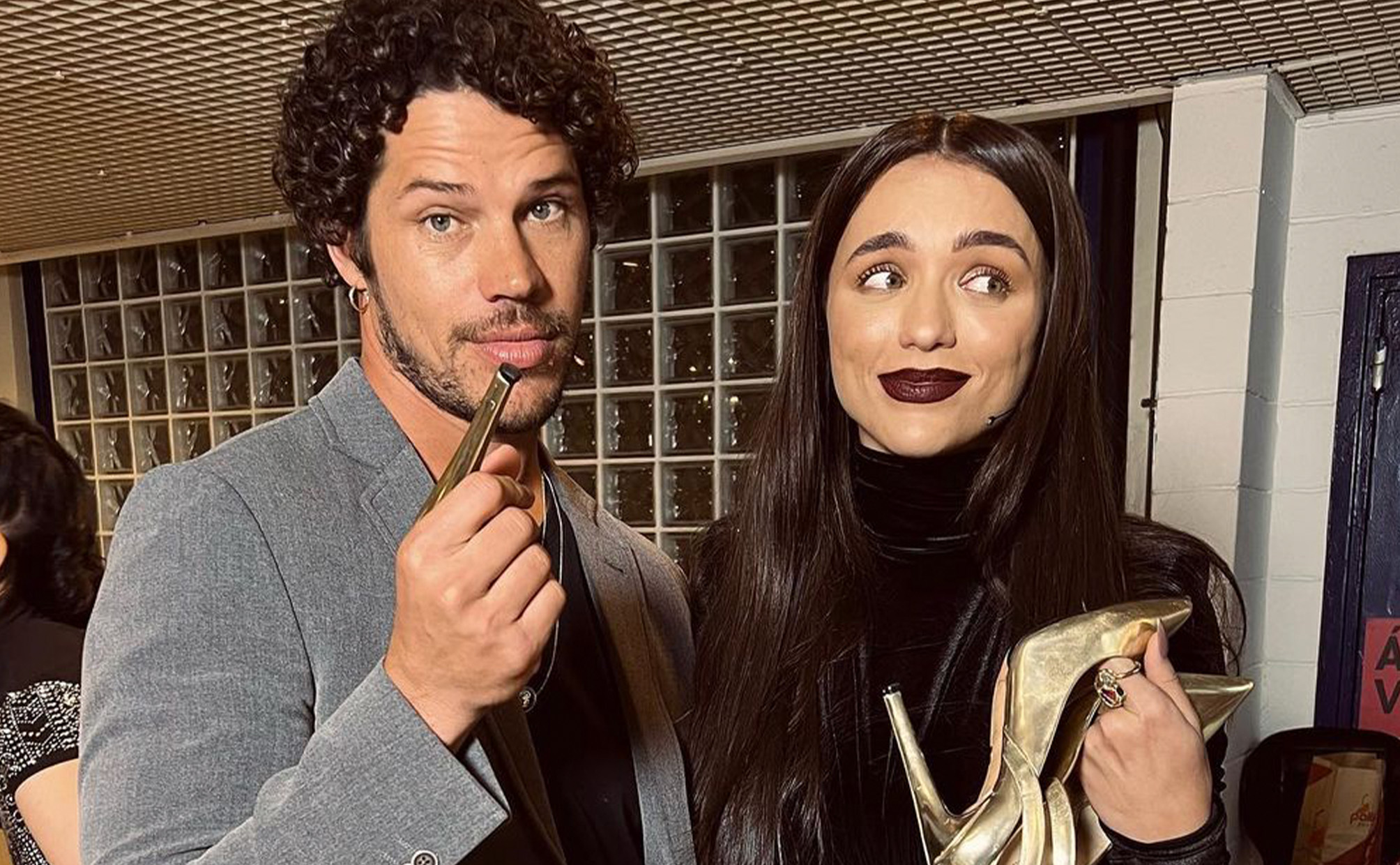 Rafa Kalimann viverá par romântico com José Loreto em nova novela das sete