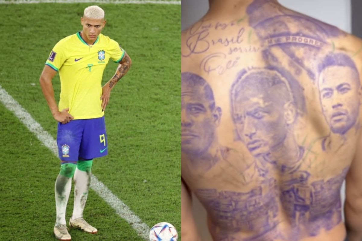 richarlison tatuagem copa