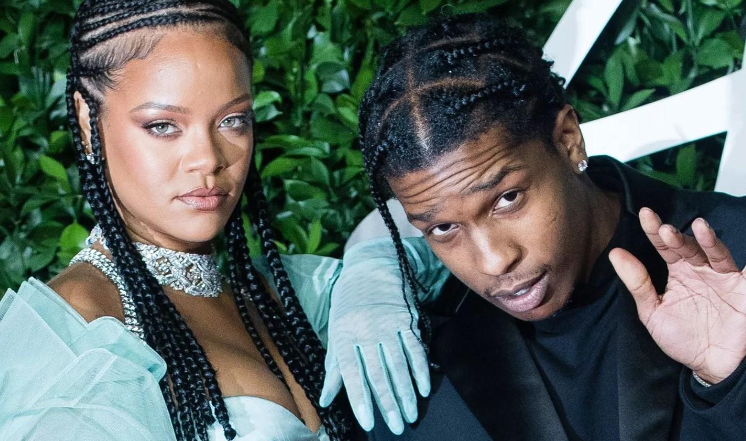 Rihanna mostra seu filho com A$AP Rocky em vídeo no TikTok; veja