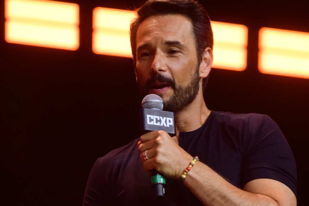 Rodrigo Santoro na CCXP22