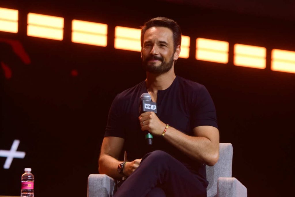 Rodrigo Santoro na CCXP22