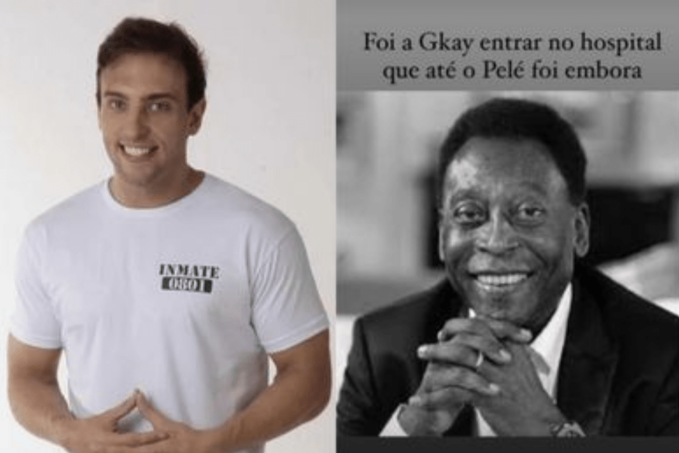 Léo Lins faz piada envolvendo morte de Pelé e Gkay e é detonado