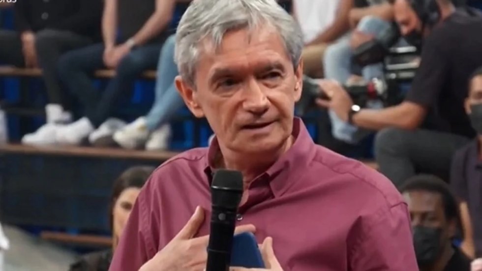 Sensitiva faz previsão preocupante para Serginho Groisman: “Muito doente”
