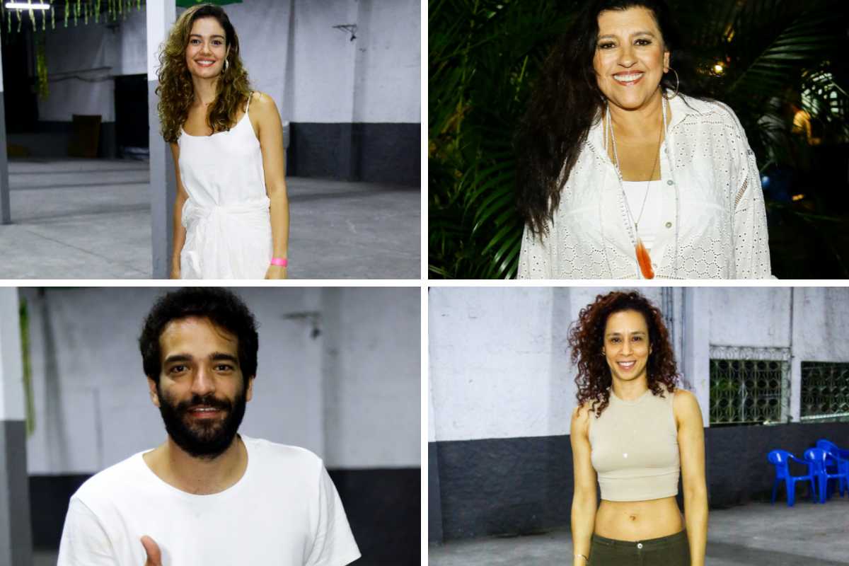 sophie charlotte, regina casé, humberto carrão e thalita carauta em festa de todas as flores no bar
