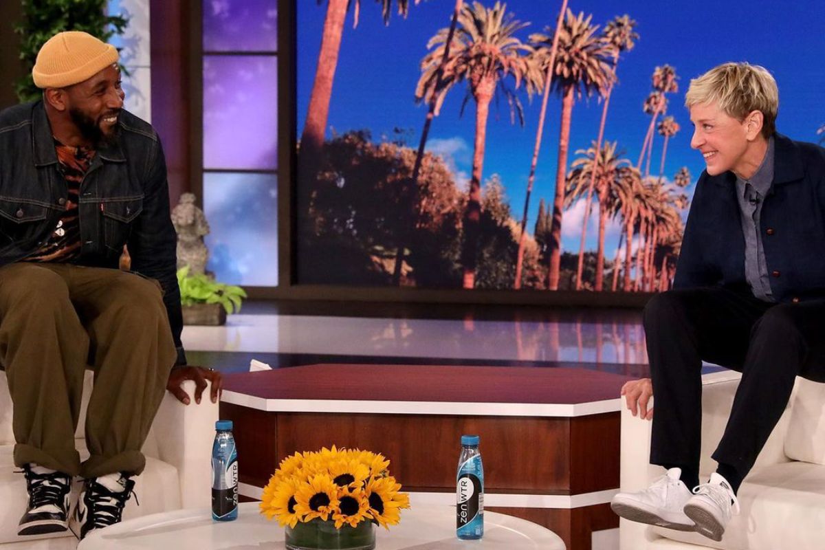 stephen twitch boss e ellen degeneres apresentando the ellen show