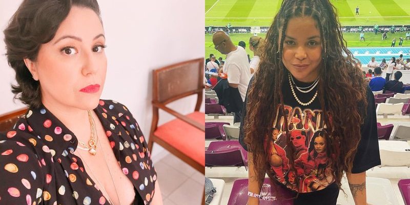 Maria Rita nega namoro com DJ Ju de Paulla: “Grande e amada amiga”