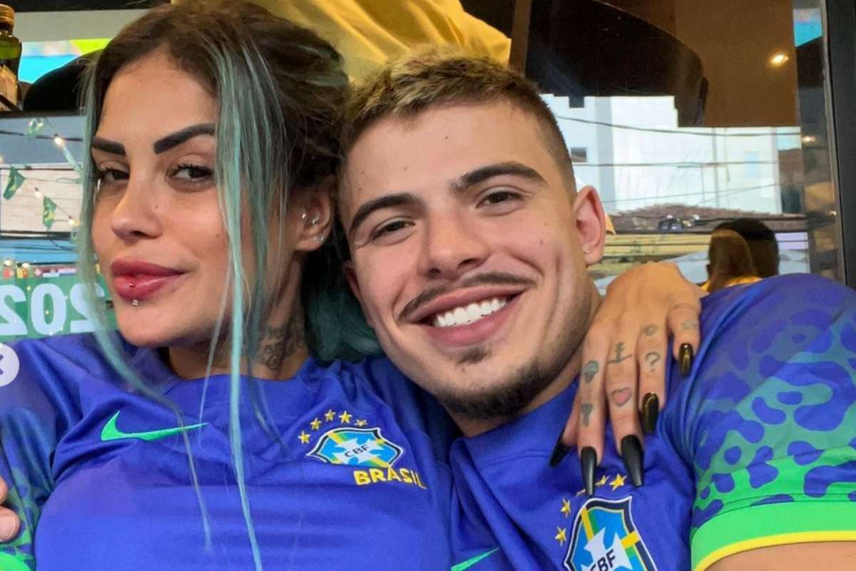 Tati Zaqui e Thomaz Costa