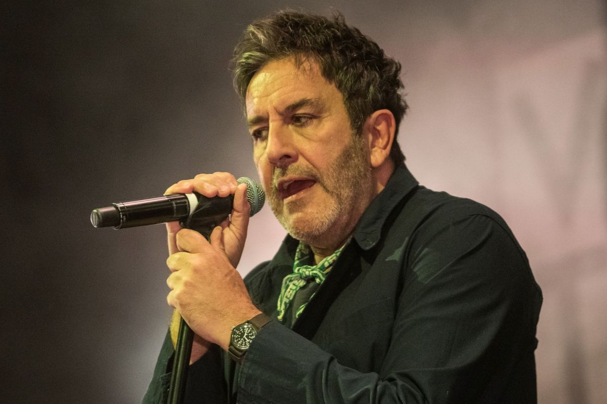 Terry Hall, durante show do The Specials