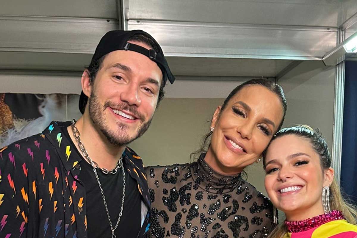 Viih Tube, Eliezer e Ivete Sangalo