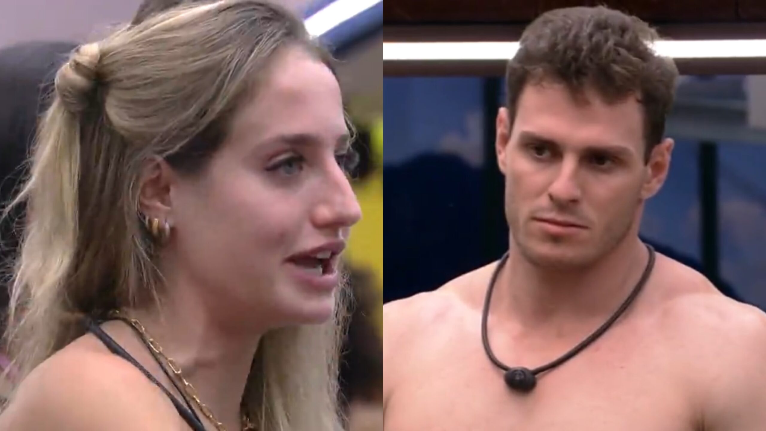 BBB 23: Após troca de farpas, Bruna Griphao dispara a Gustavo: “Não foi na maldade”