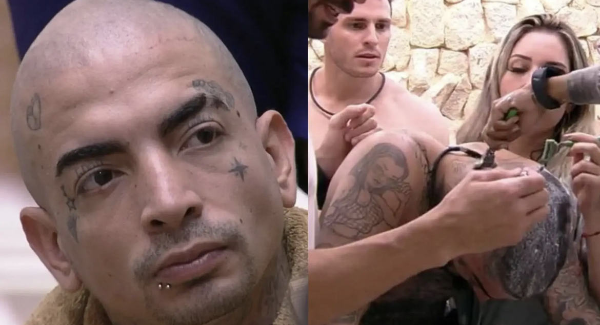 Brothers ajudam a MC Guimê mudar o visual e resultado choca a web; veja vídeo