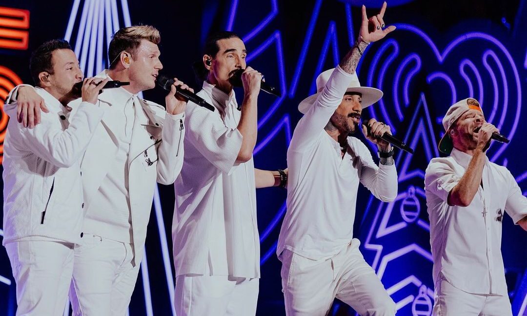 Backstreet Boys apresentam show nostálgico e recheado de sucessos, em São Paulo