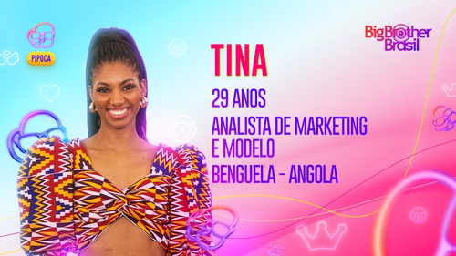 Quem é Tina, participante da Pipoca do BBB23?
