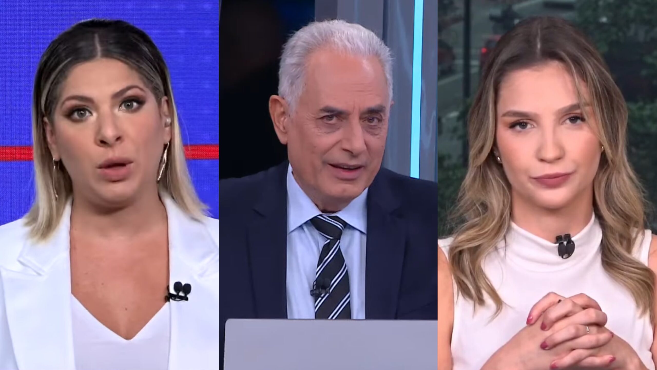 Âncoras da CNN Brasil detonam vândalos que promoveram caos em Brasília