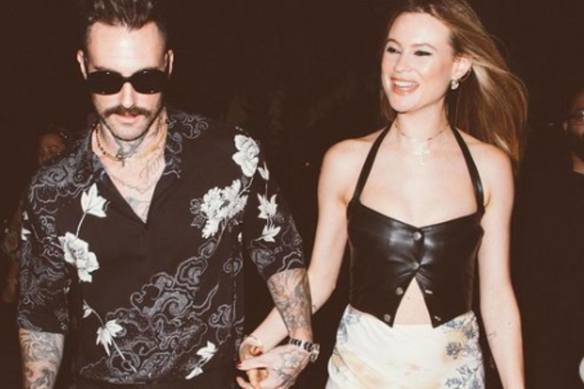 adam levine e esposa