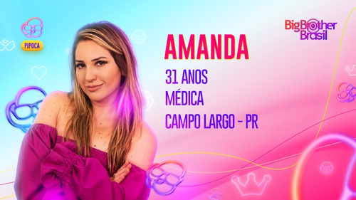 Quem é Amanda, participante da Pipoca do BBB23?