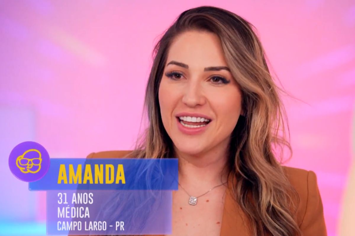 Amanda é médica e do time Pipoca do BBB23