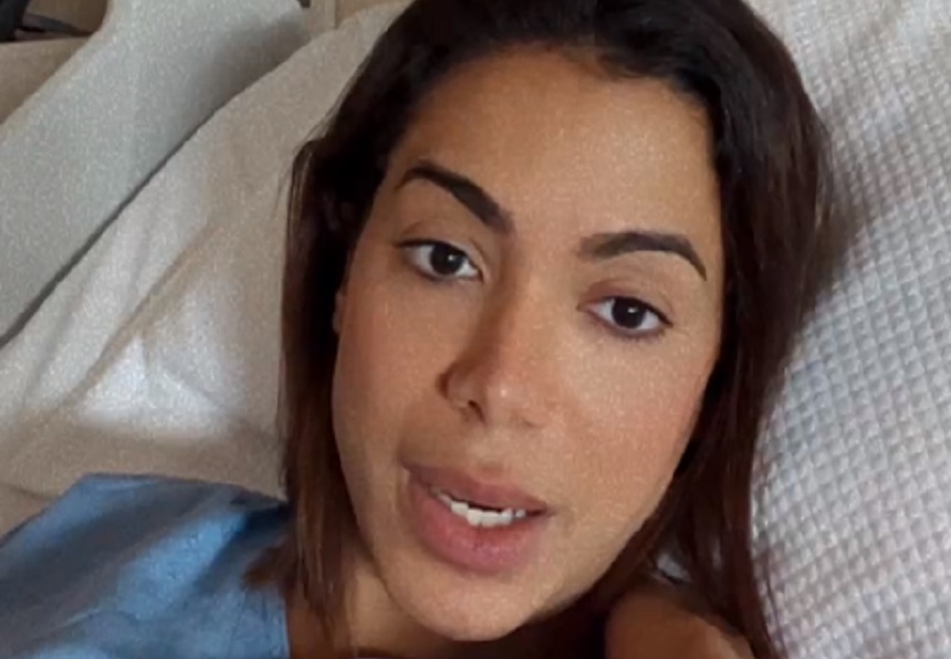 Após internação, Anitta comenta sobre seu estado de saúde: “Não estou igual antes”