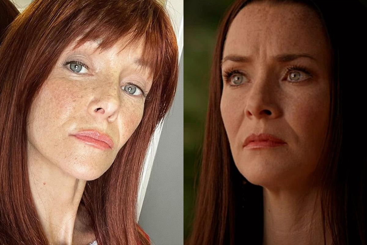 Annie Wersching interpretou Lily em The Vampire Diaries