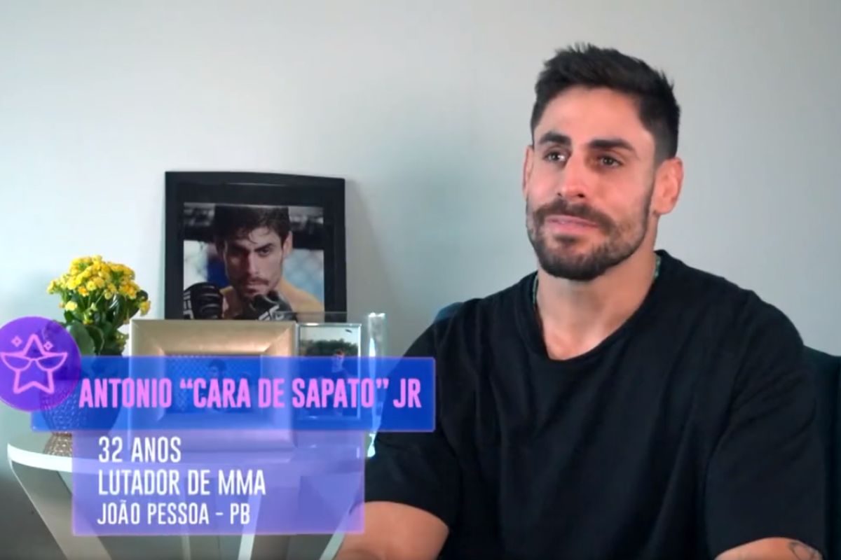 Antônio Cara de Sapato é do grupo Camarote do BBB23