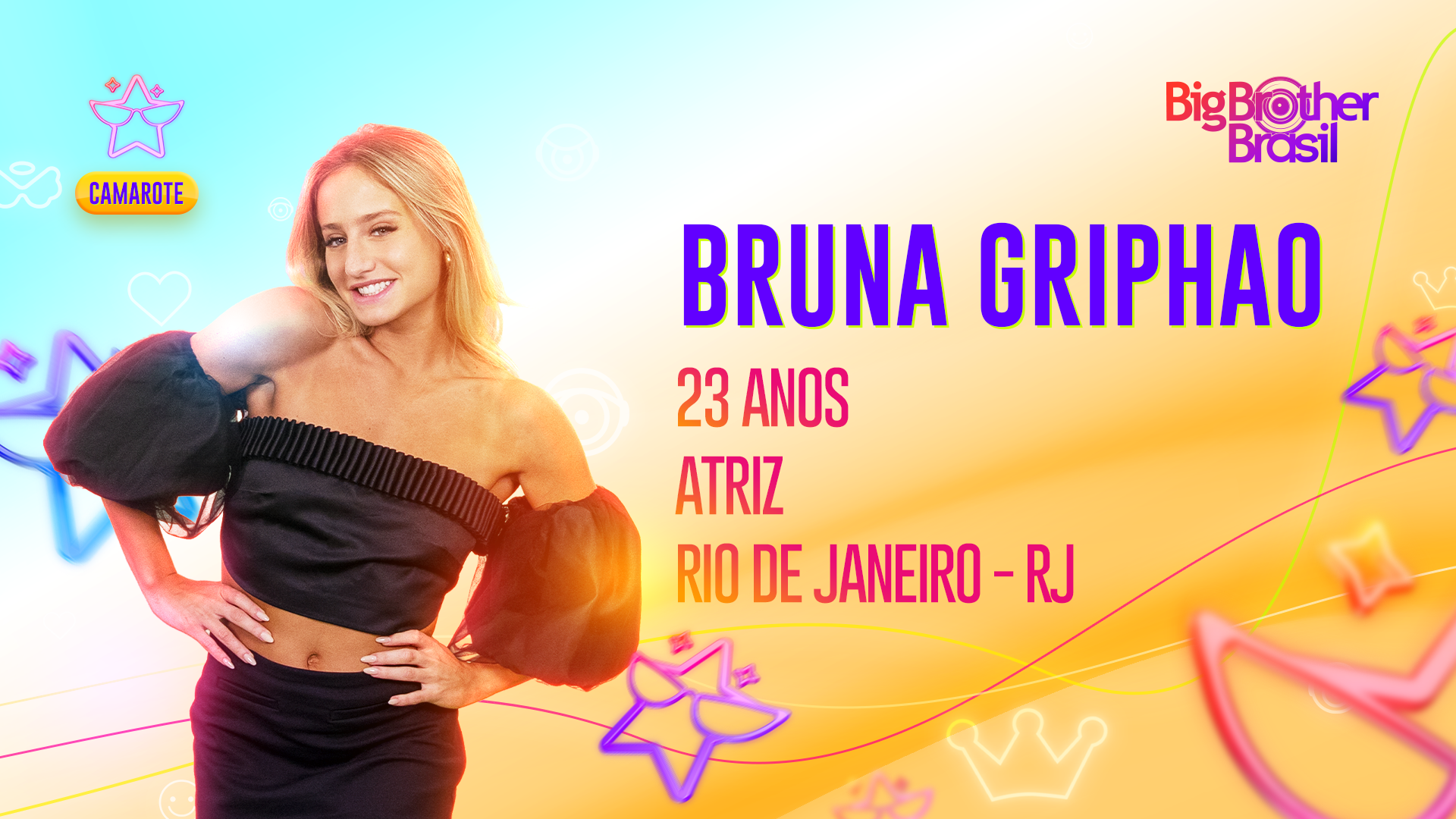 Quem é Bruna Griphao, participante do Camarote no BBB23?