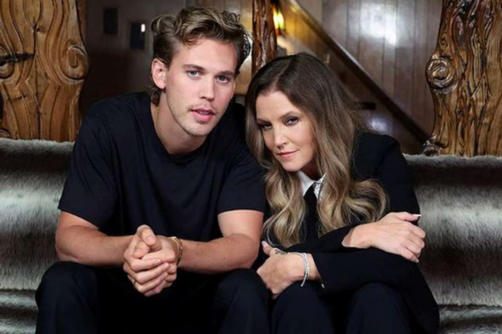 Lisa Marie Presley com Austin Butler