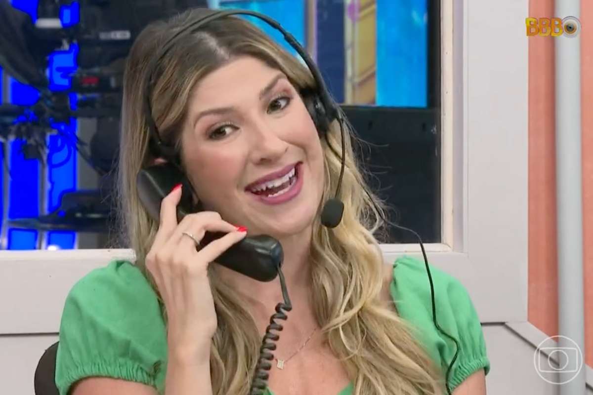 Dani Calabresa no CAT BBB