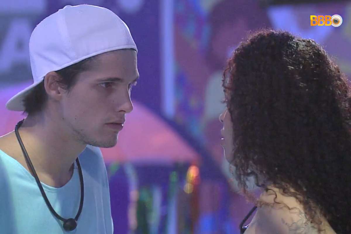 Gabriel e Paula no BBB23