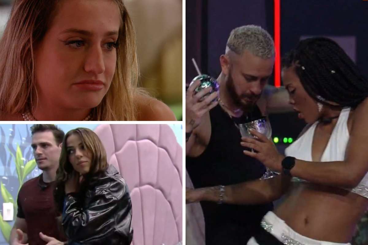 Bruna, Key, Gustavo, Marvvila e Fred no BBB23