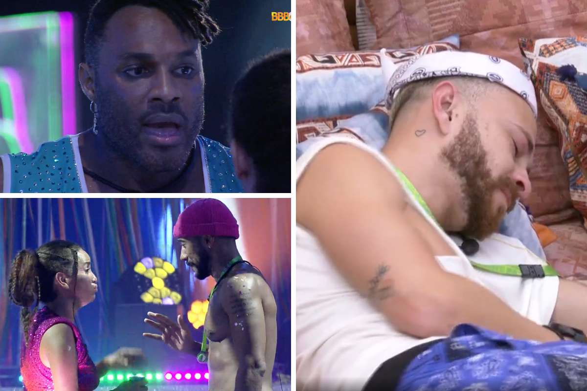 Resumo da festa no BBB23