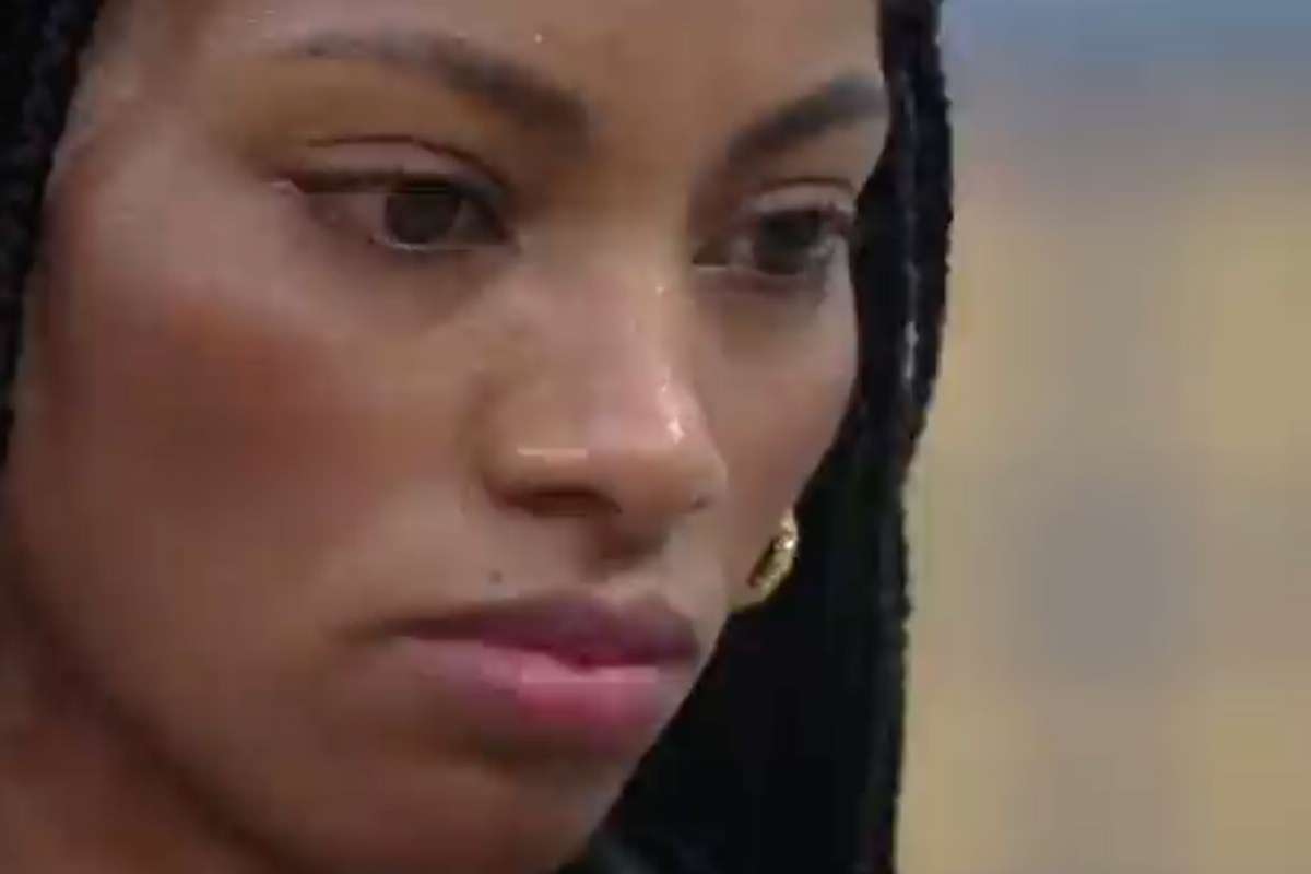 Tina se desentende com Domitila no BBB23