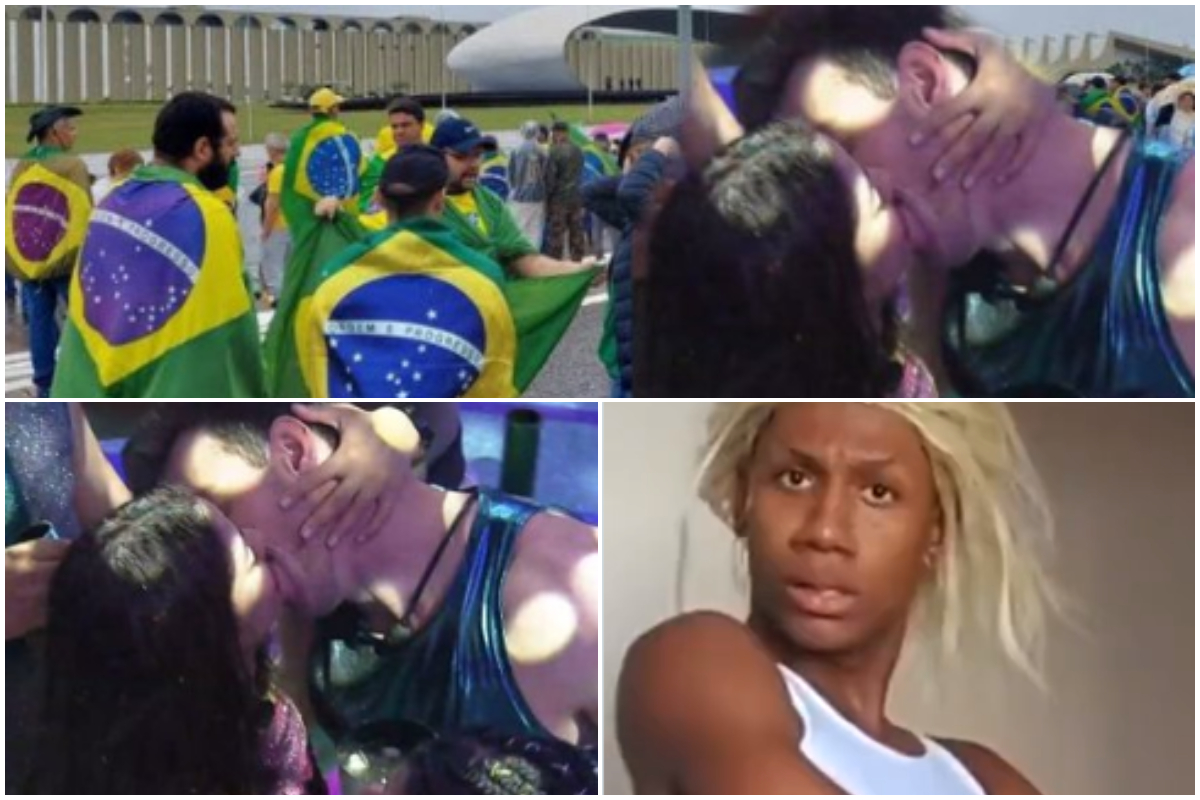 beijo key e gustavo bbb23