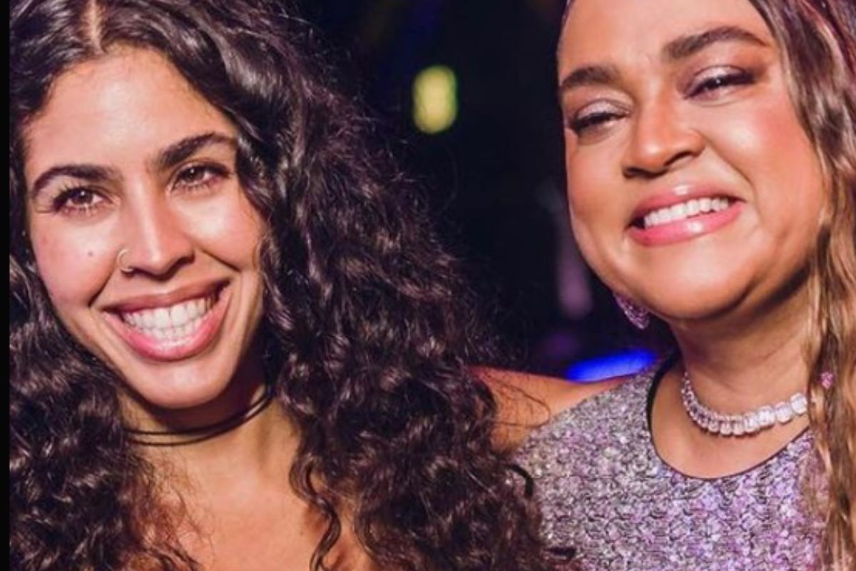 preta e bela gil